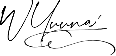 Yuuna handwritten signature